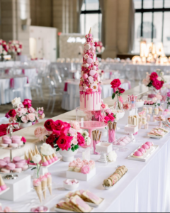 bat mitzvah, bar mitzvah, dessert, venue, dessert bar