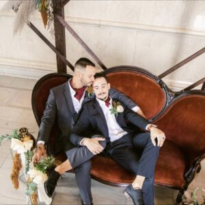 same sex wedding, LGBTQ+, Gay wedding in buffalo
