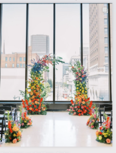 buffalo gay wedding reception