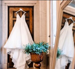 bridal wedding dress 