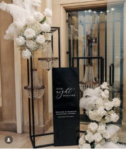 rehearsal dinner @vault237buffalo@admiralroom