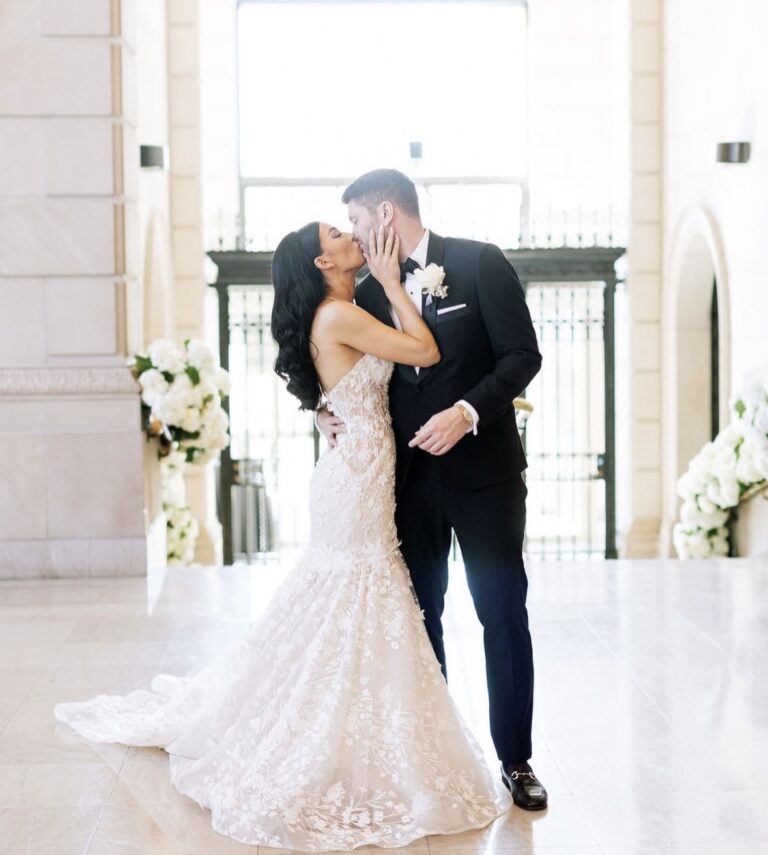 wedding venue couple @evlevents @williamsflorist