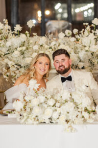 Admiral Room Wedding with Brittany Ford photographer bride and groom