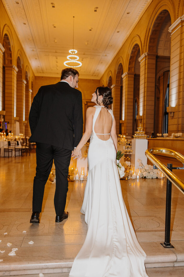 first walk into venue