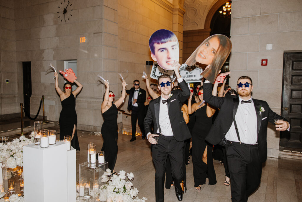 bridal party introduction