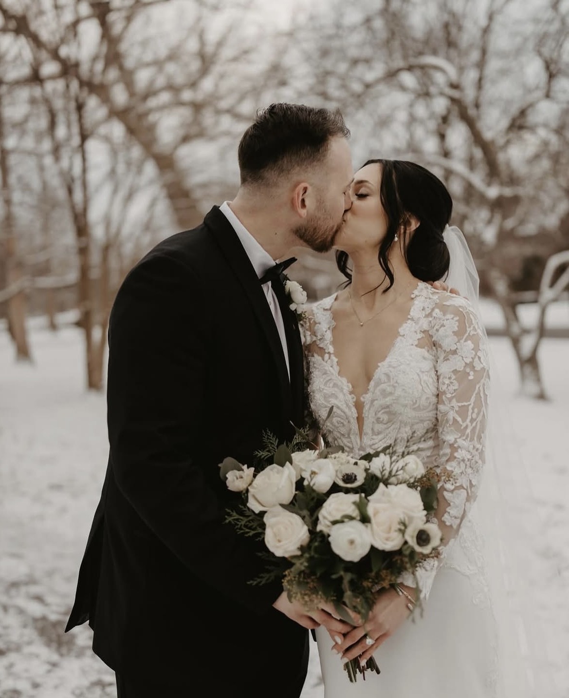 winter wedding Buffalo NY