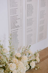 seating chart
