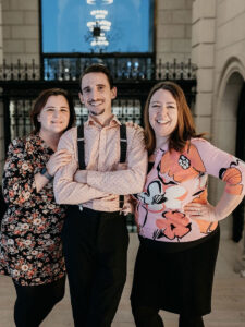 staff at the Admiral Room