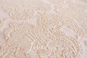 linen, patterned linen, lace