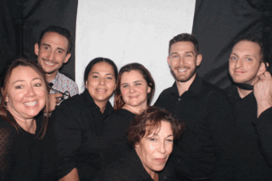 staff at the Admiral Room