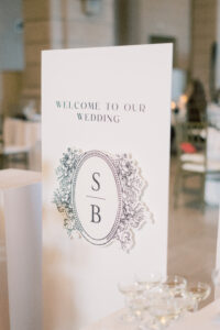 wedding signage 