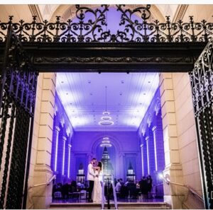 lighting Admiral Room Wedding