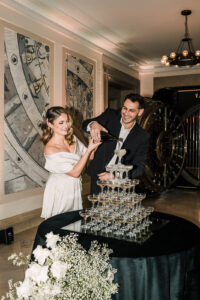 rehearsal wedding party vault237
