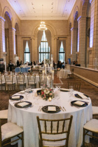 Admiral Room wedding reception @moonshinestudios