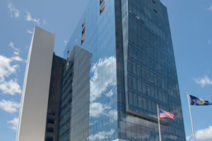 Embassy Suites exterior City of Buffalo